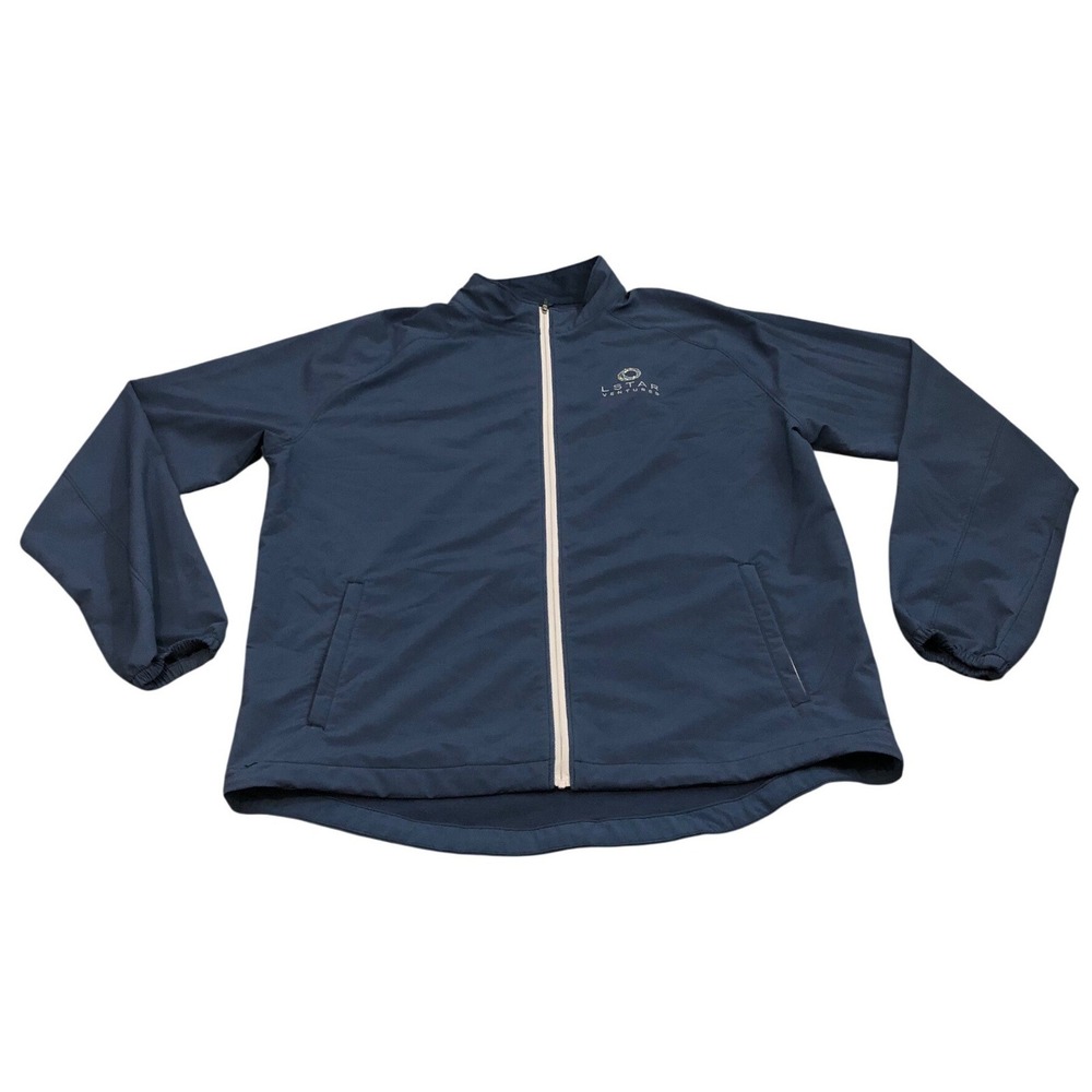 The Peter Millar Crown Sport Lightweight Windbreaker Jacket LSTAR Ventures Large